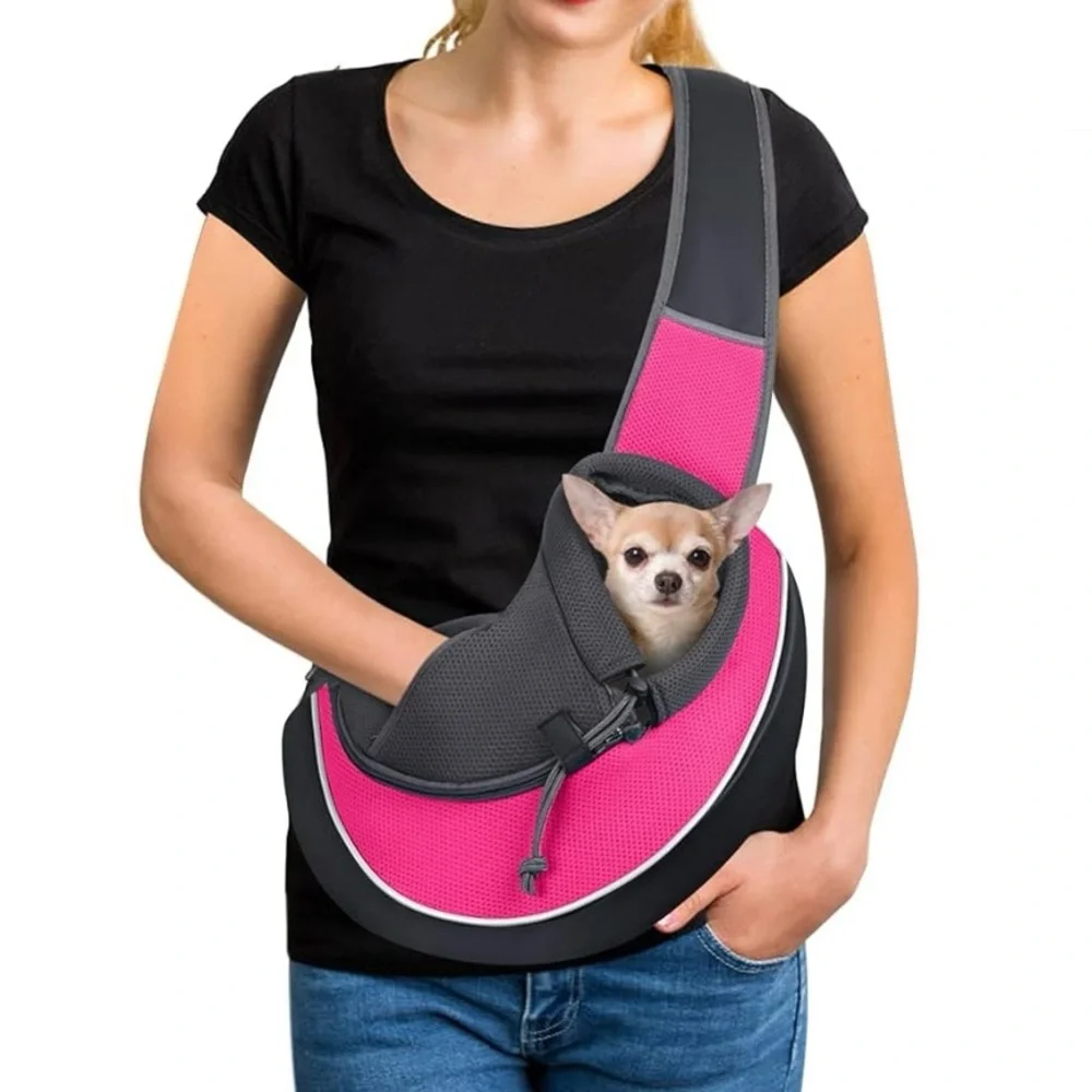 Pet Crossbody Carrier
